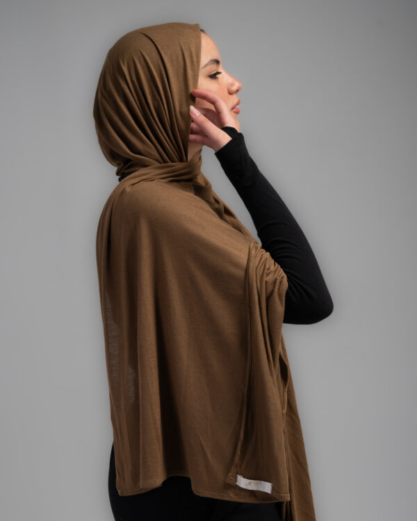 Brown Cotton Lycra