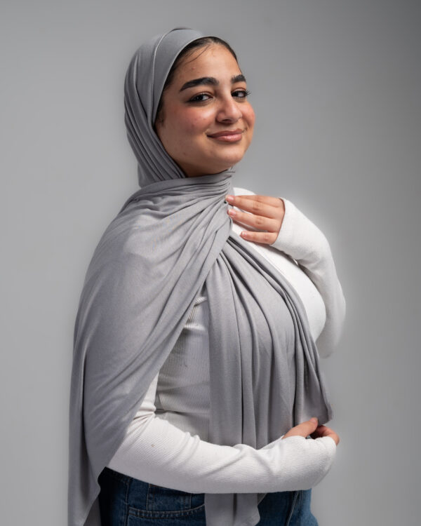 Grey Cotton Lycra