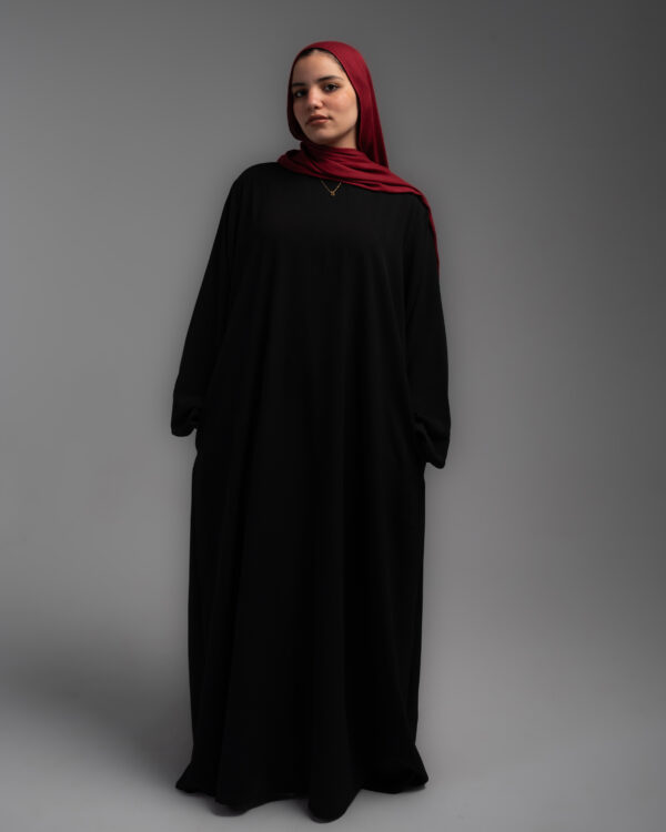 Black Basic Abaya