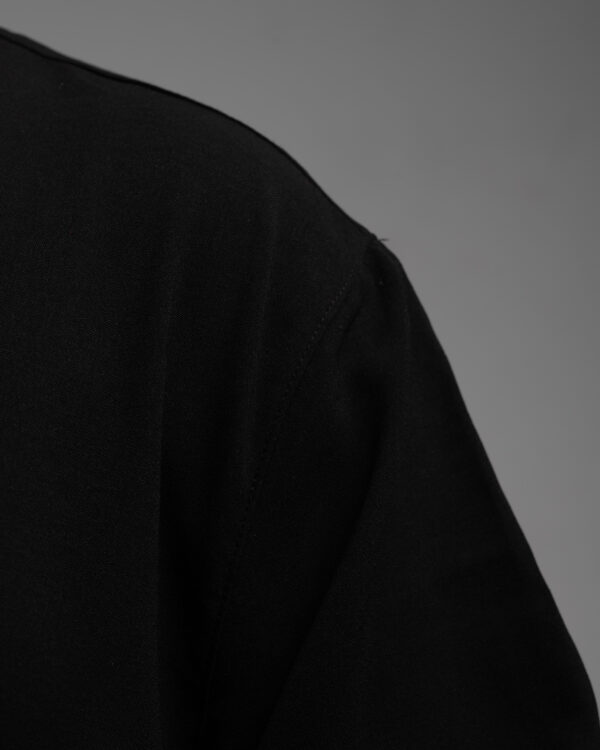 Black Basic Abaya - Image 5