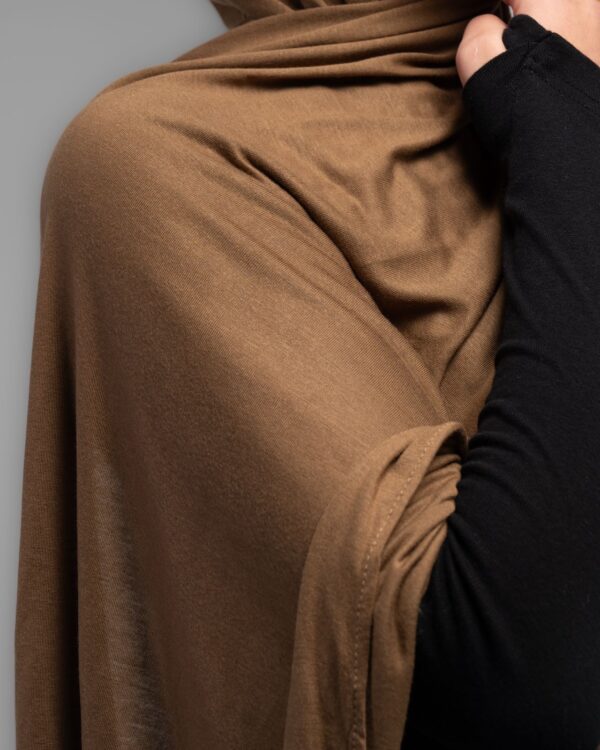 Brown Cotton Lycra - Image 2