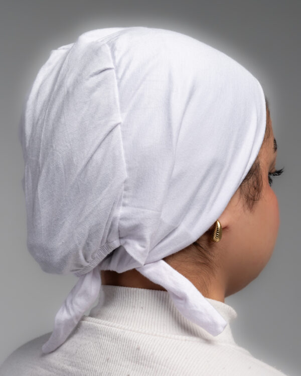 White Cotton Bandana