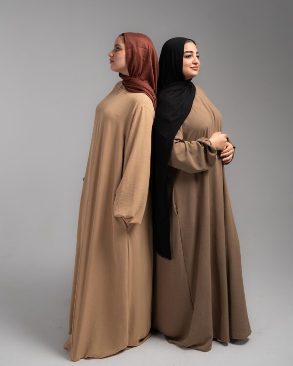 Caffee Basic Abaya - Image 2